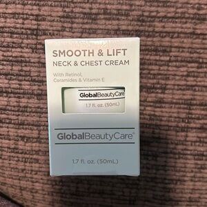 Smooth and lift neck and chest cream brand new